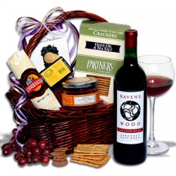 Gourmet Wine Gift Baskets